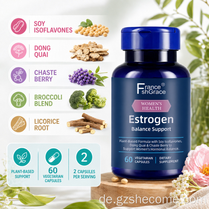 Shecome Women's Health Hormonal Balance Kapseln
